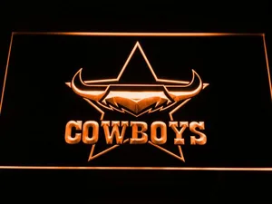 North Queensland Cowboys LED Neon Sign
