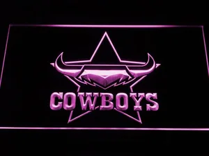 North Queensland Cowboys LED Neon Sign