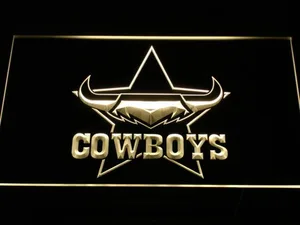 North Queensland Cowboys LED Neon Sign