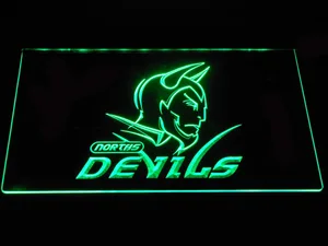 Norths Devils LED Neon Sign