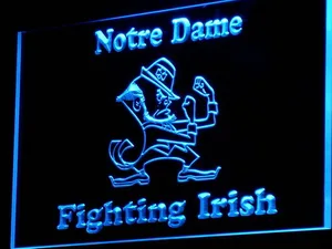 Notre Dame Fighting Irish LED Neon Sign
