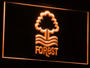 Nottingham Forest FC LED Neon Sign