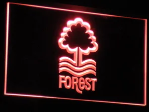 Nottingham Forest FC LED Neon Sign
