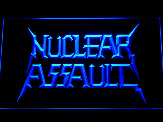 Nuclear Assault LED Neon Sign