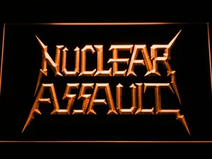 Nuclear Assault LED Neon Sign