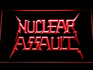 Nuclear Assault LED Neon Sign
