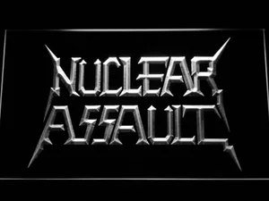 Nuclear Assault LED Neon Sign