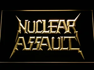 Nuclear Assault LED Neon Sign