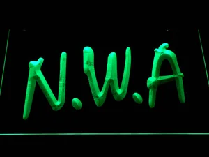 NWA LED Neon Sign