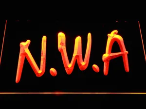 NWA LED Neon Sign