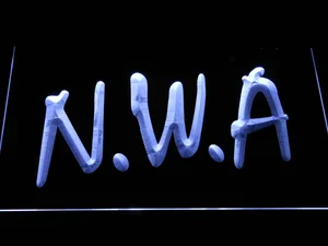 NWA LED Neon Sign