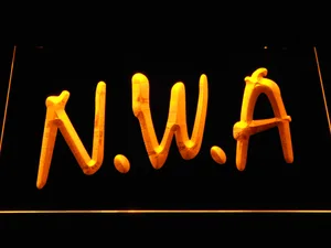 NWA LED Neon Sign