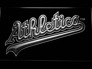 Oakland Athletics 2008-2010 Logo LED Neon Sign - Legacy Edition