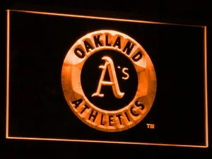 Oakland Athletics LED Neon Sign