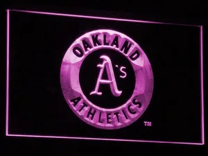 Oakland Athletics LED Neon Sign