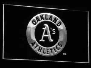 Oakland Athletics LED Neon Sign