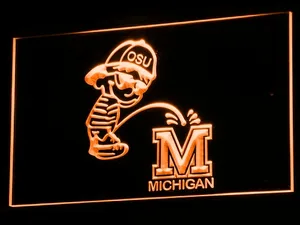 Ohio State Buckeyes Calvin LED Neon Sign