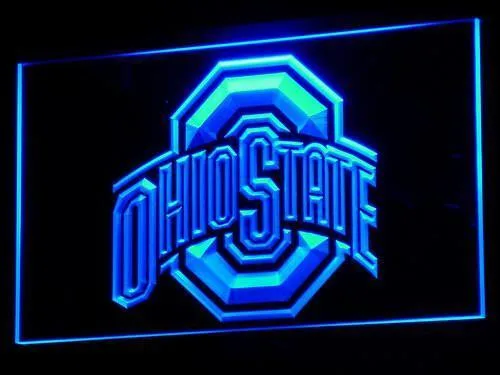 Ohio State Buckeyes LED Neon Sign