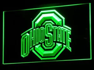 Ohio State Buckeyes LED Neon Sign
