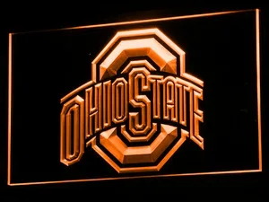 Ohio State Buckeyes LED Neon Sign