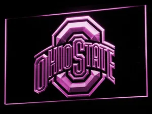 Ohio State Buckeyes LED Neon Sign
