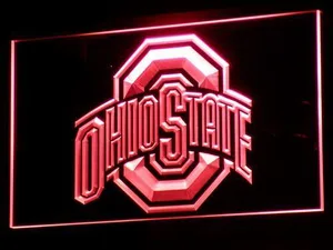 Ohio State Buckeyes LED Neon Sign