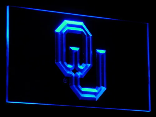 Oklahoma Sooners LED Neon Sign
