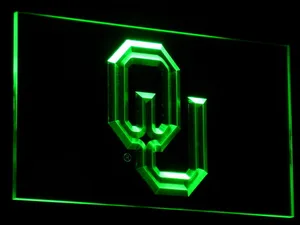 Oklahoma Sooners LED Neon Sign