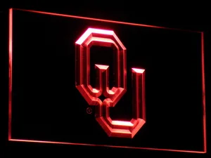 Oklahoma Sooners LED Neon Sign