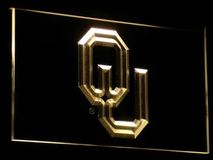 Oklahoma Sooners LED Neon Sign