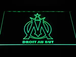 Olympique de Marseille LED Neon Sign