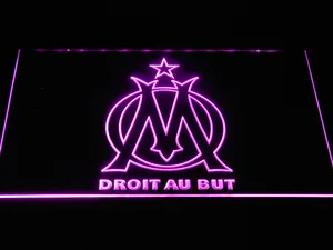 Olympique de Marseille LED Neon Sign