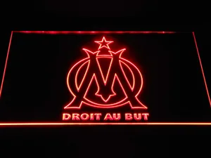 Olympique de Marseille LED Neon Sign