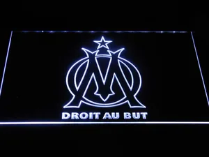 Olympique de Marseille LED Neon Sign