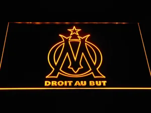 Olympique de Marseille LED Neon Sign