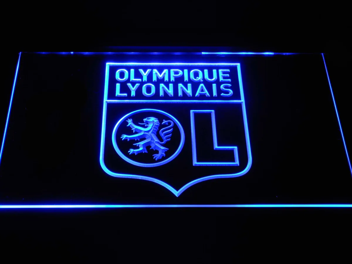 Olympique Lyonnais LED Neon Sign