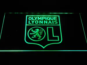 Olympique Lyonnais LED Neon Sign