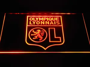 Olympique Lyonnais LED Neon Sign