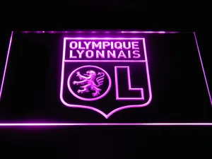 Olympique Lyonnais LED Neon Sign