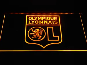 Olympique Lyonnais LED Neon Sign