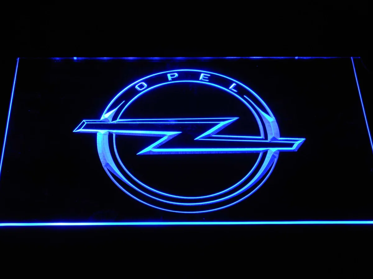 Opel Logo LED Neon Sign