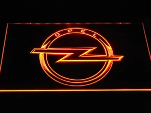 Opel Logo LED Neon Sign