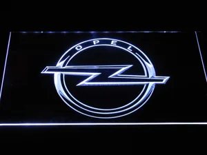 Opel Logo LED Neon Sign