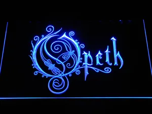 Opeth LED Neon Sign