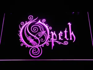 Opeth LED Neon Sign