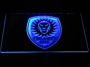 Orlando  City SC LED Neon Sign