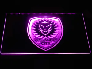 Orlando  City SC LED Neon Sign