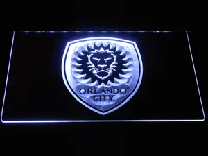 Orlando  City SC LED Neon Sign