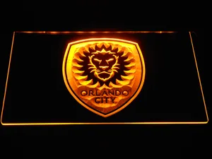 Orlando  City SC LED Neon Sign