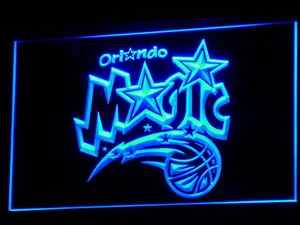 Orlando Magic LED Neon Sign - Legacy Edition
